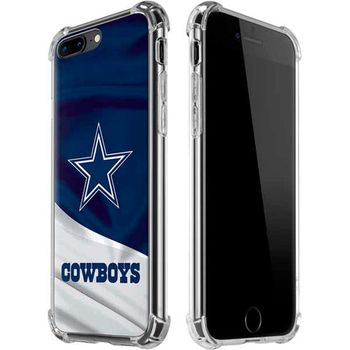 NFL Dallas Cowboys iPhone 7/8 Plus Clear Case